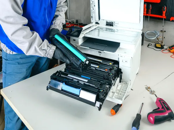 Smaltimento Toner Uffici