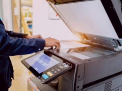 Stampante Laser Smaltimento Toner e Cartucce Cautano
