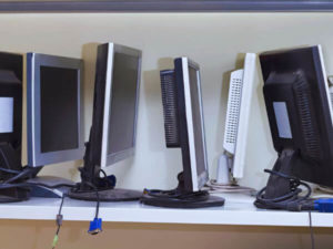 smaltimento monitor pc